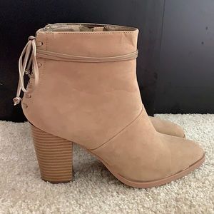 Justfab Hannah style high heeled booties